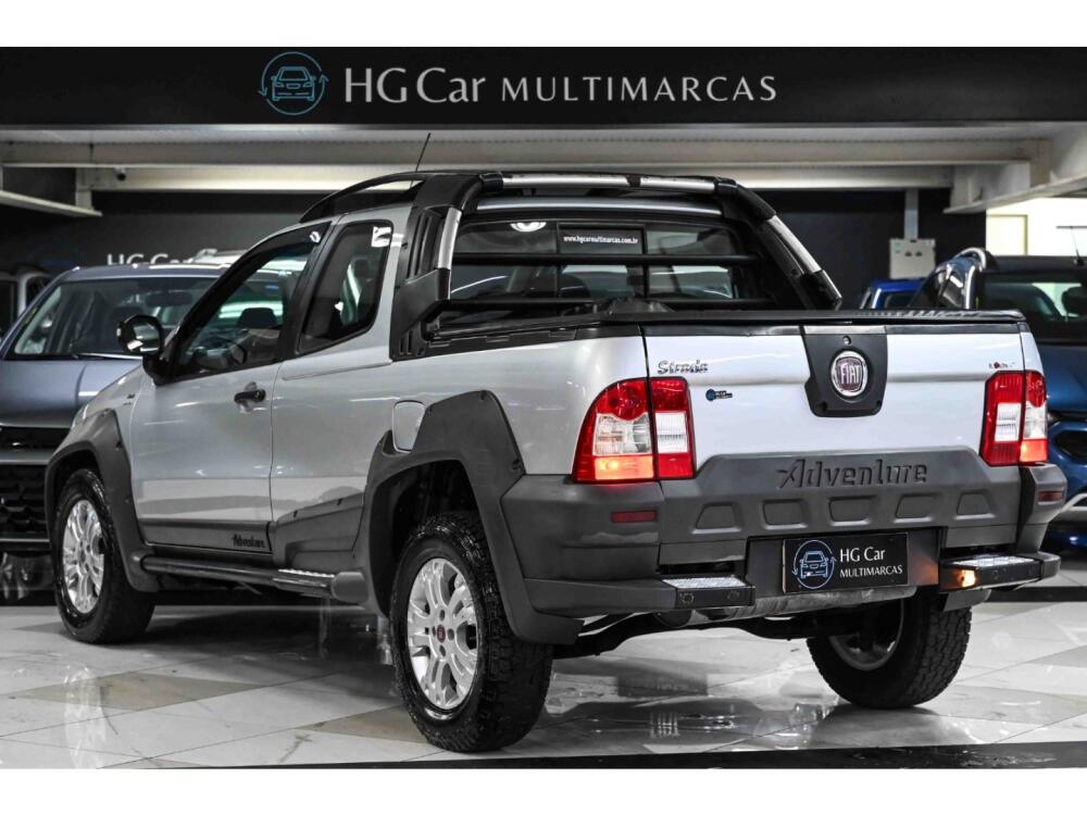Fiat Strada Cab Dupla