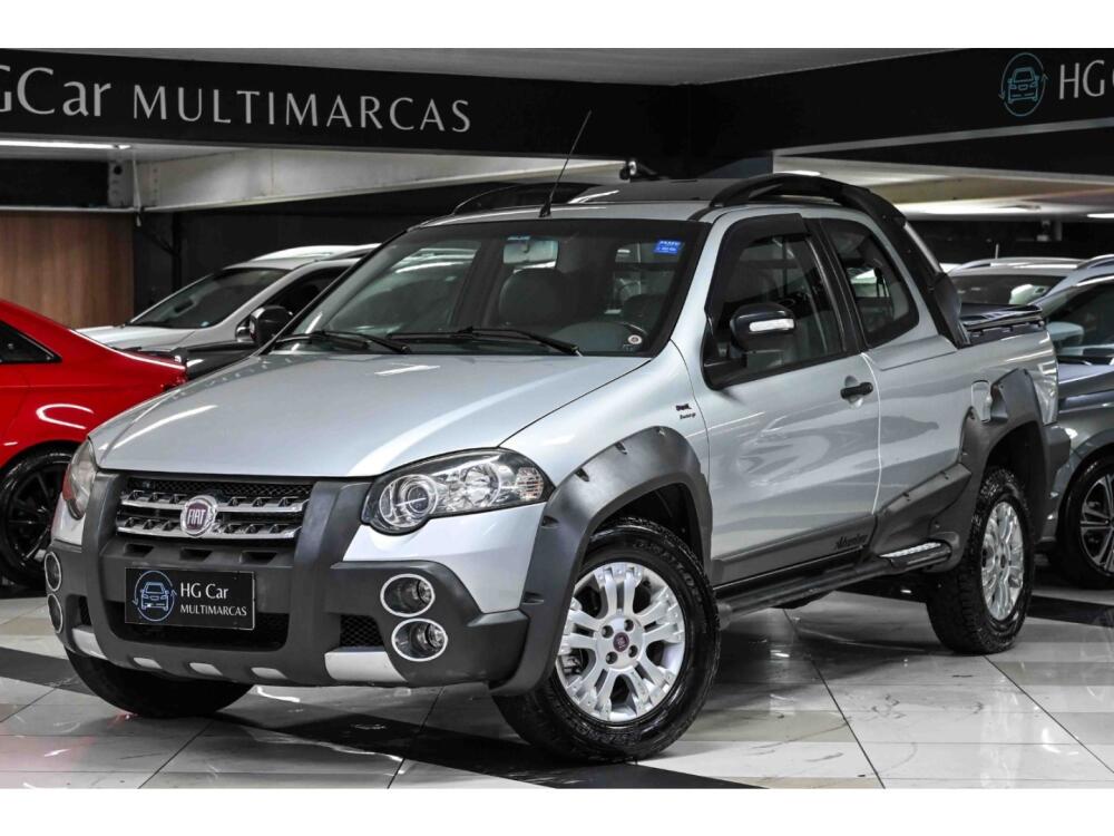 Fiat Strada Cab Dupla