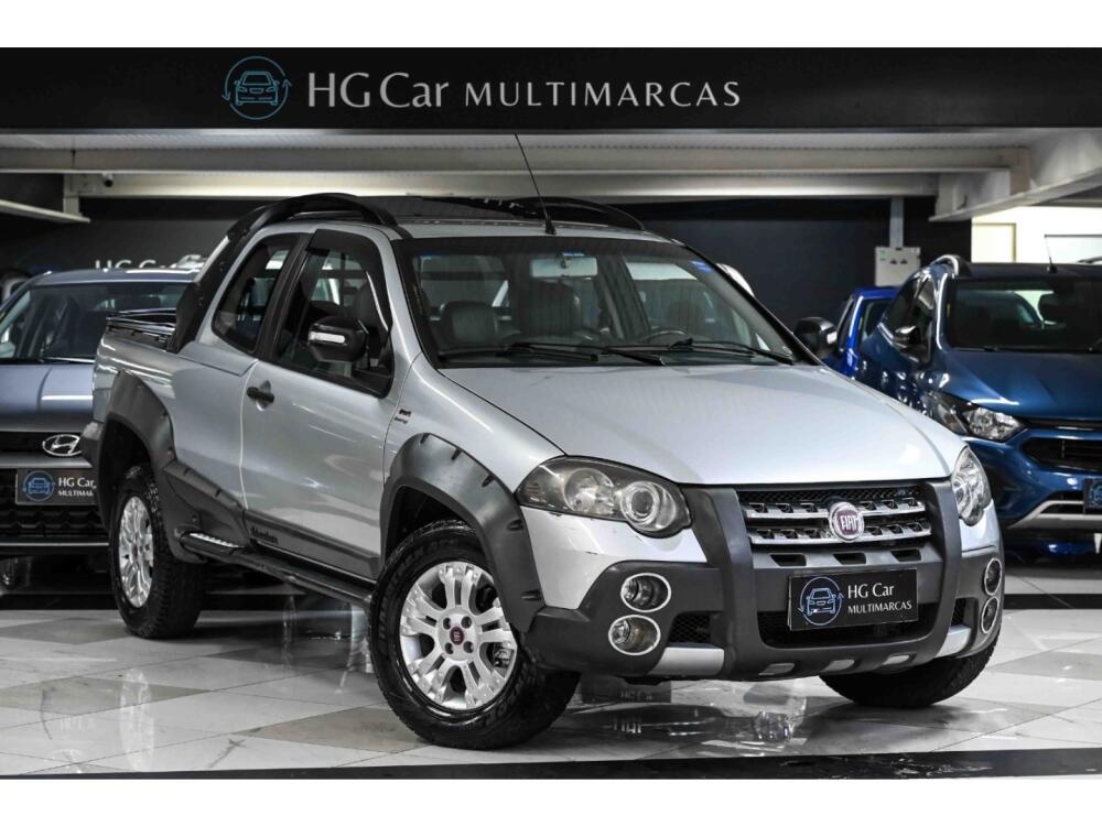 Fiat Strada Cab Dupla