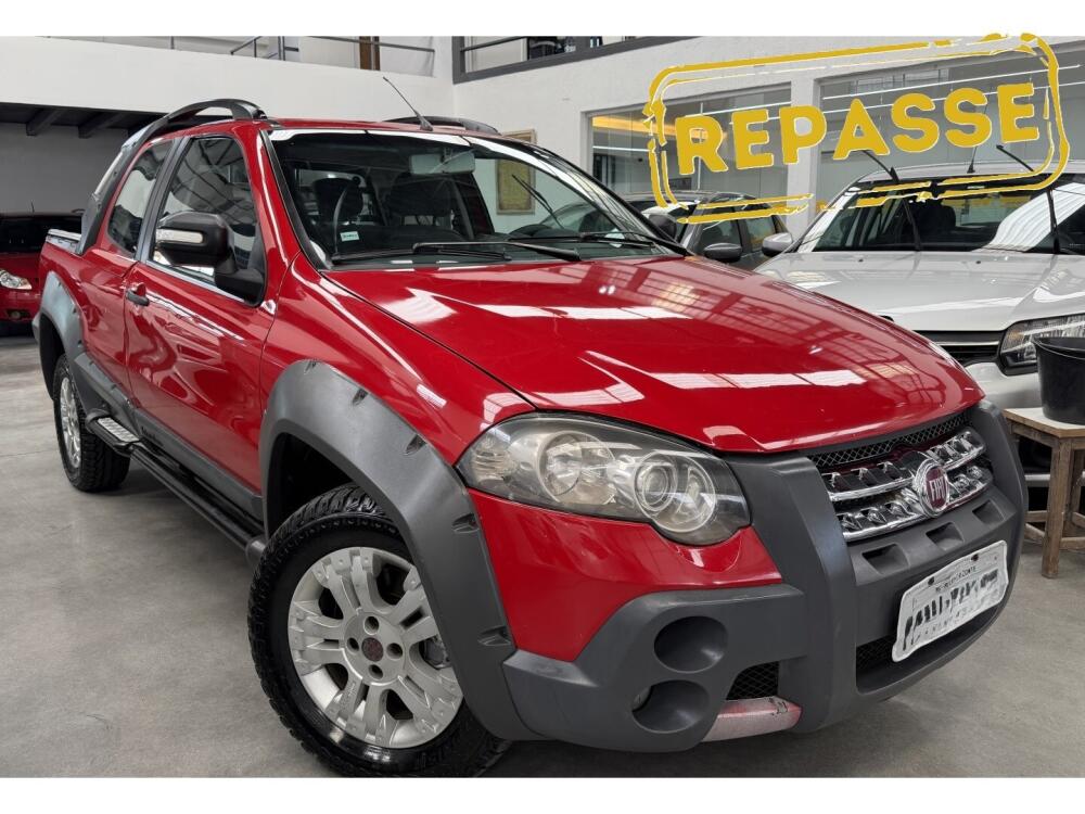 Fiat Strada CD ADVENTURE 1.8 16V FLEX 2011