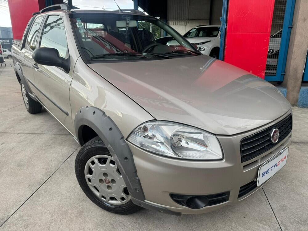 Fiat Strada Cab Dupla 2012/2012