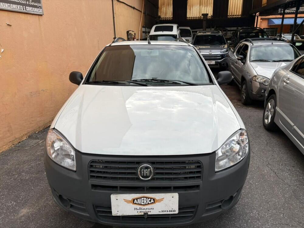 Fiat Strada Cab Dupla