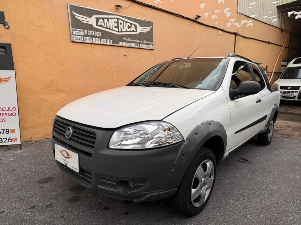 Fiat Strada Cab Dupla