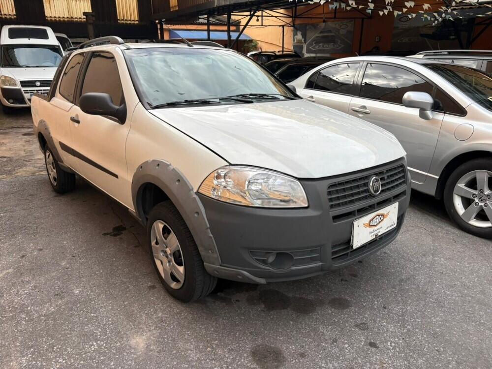 Fiat Strada Cab Dupla