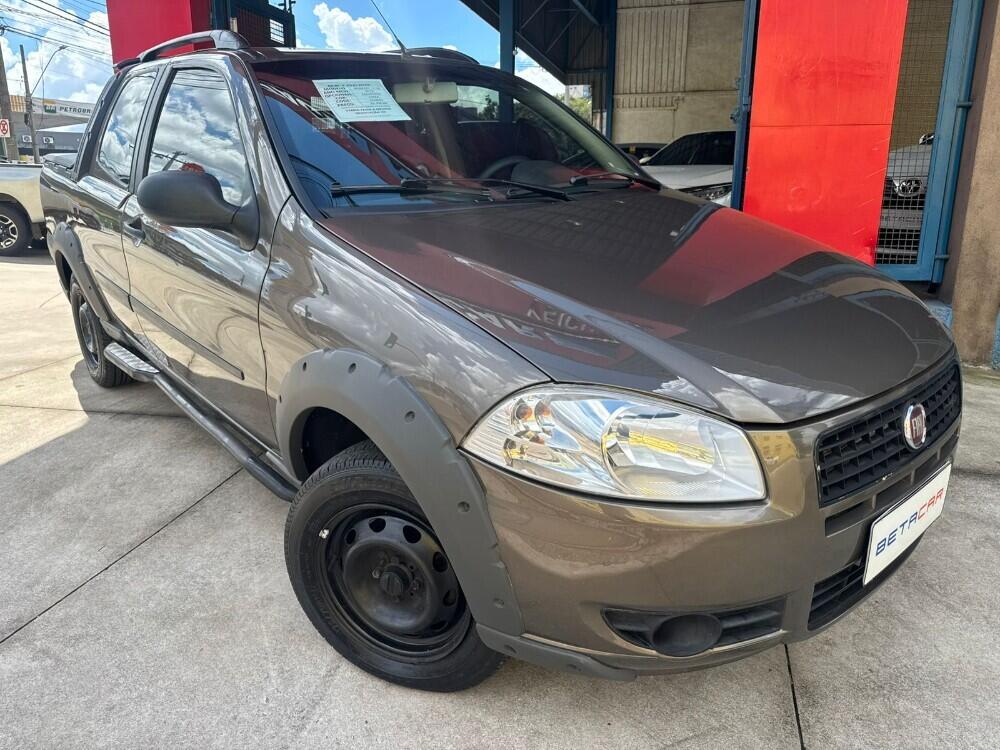 Fiat Strada Cab Dupla 2013/2013