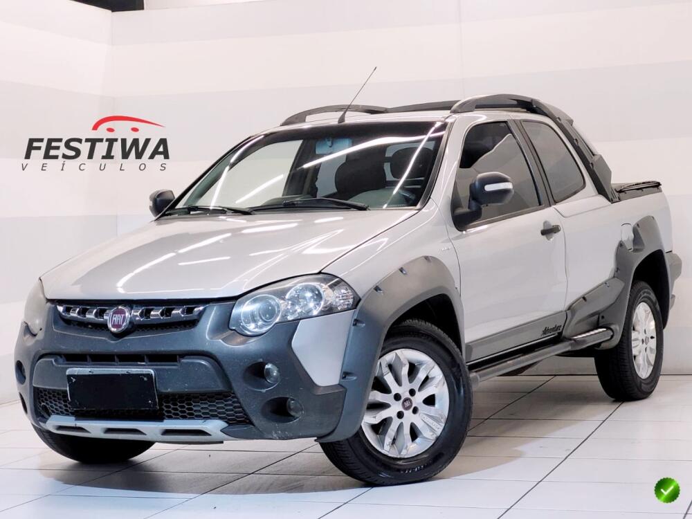 Fiat Strada Cab Dupla