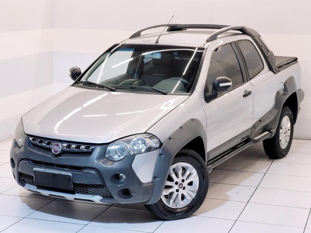 Fiat Strada Cab Dupla
