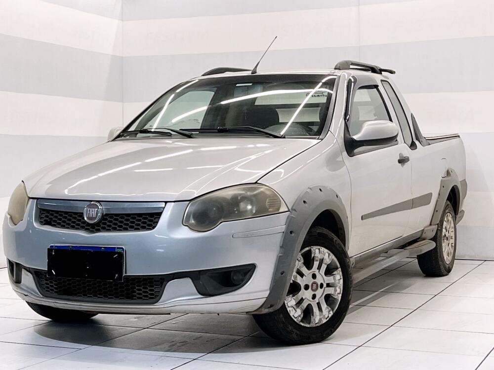 Fiat Strada Cab Dupla