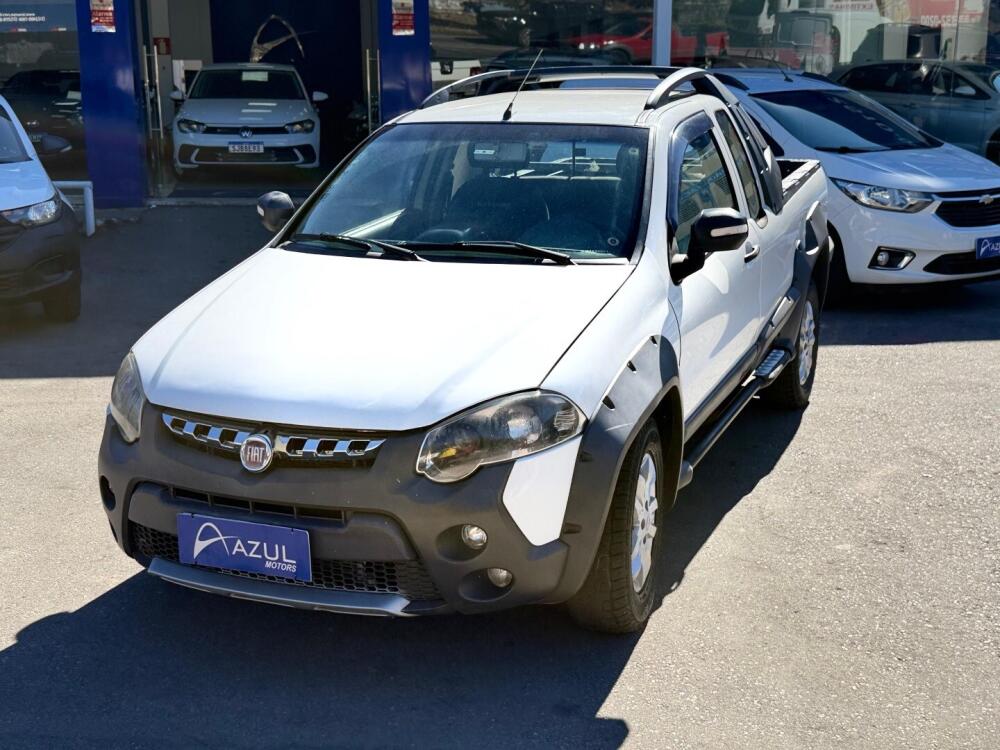 Fiat Strada Cab Dupla