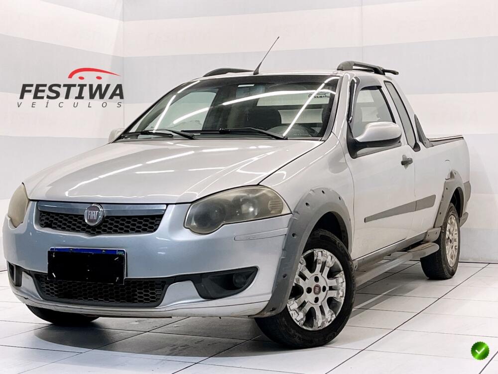 Fiat Strada Cab Dupla