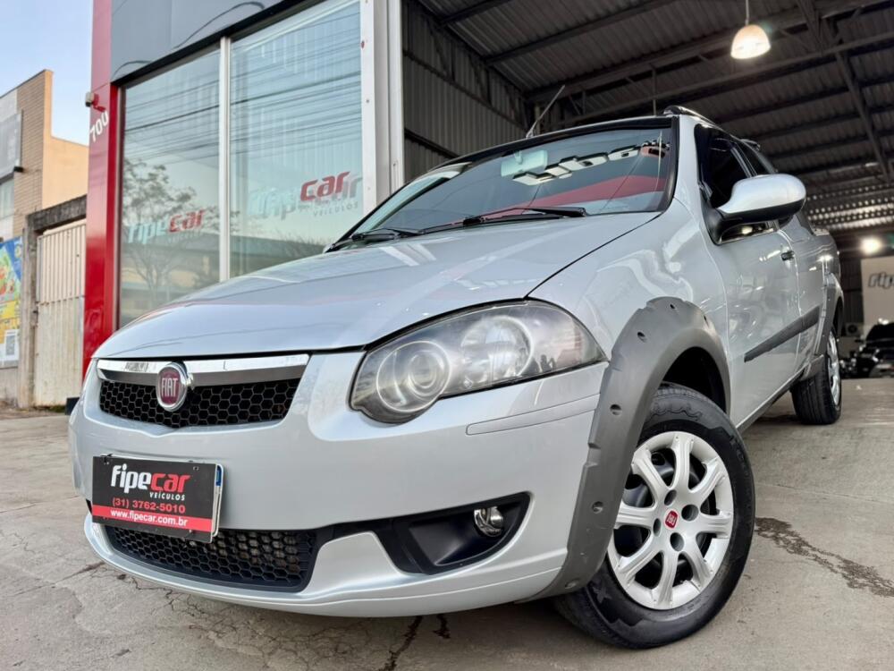 Fiat Strada Cab Dupla
