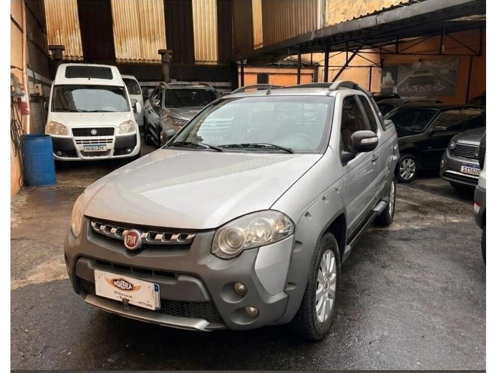 Fiat Strada Cab Dupla