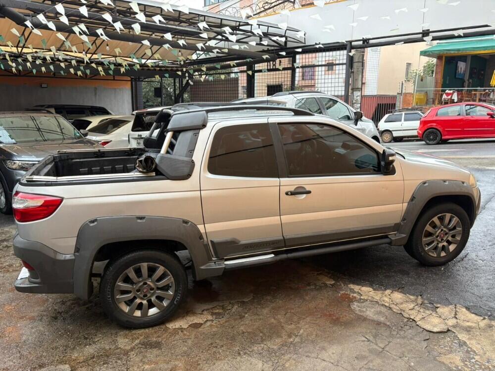Fiat Strada Cab Dupla