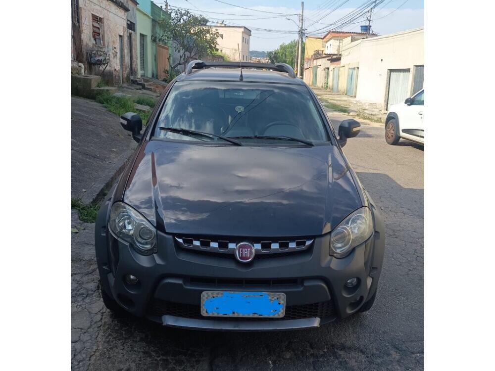Fiat Strada Cab Dupla
