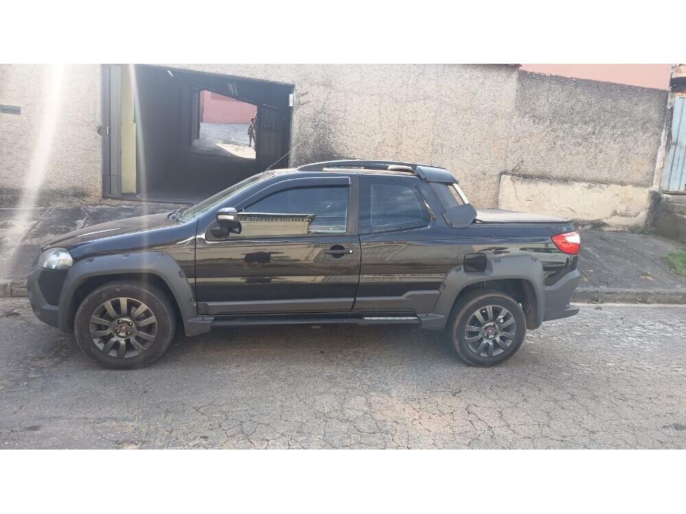 Fiat Strada Cab Dupla