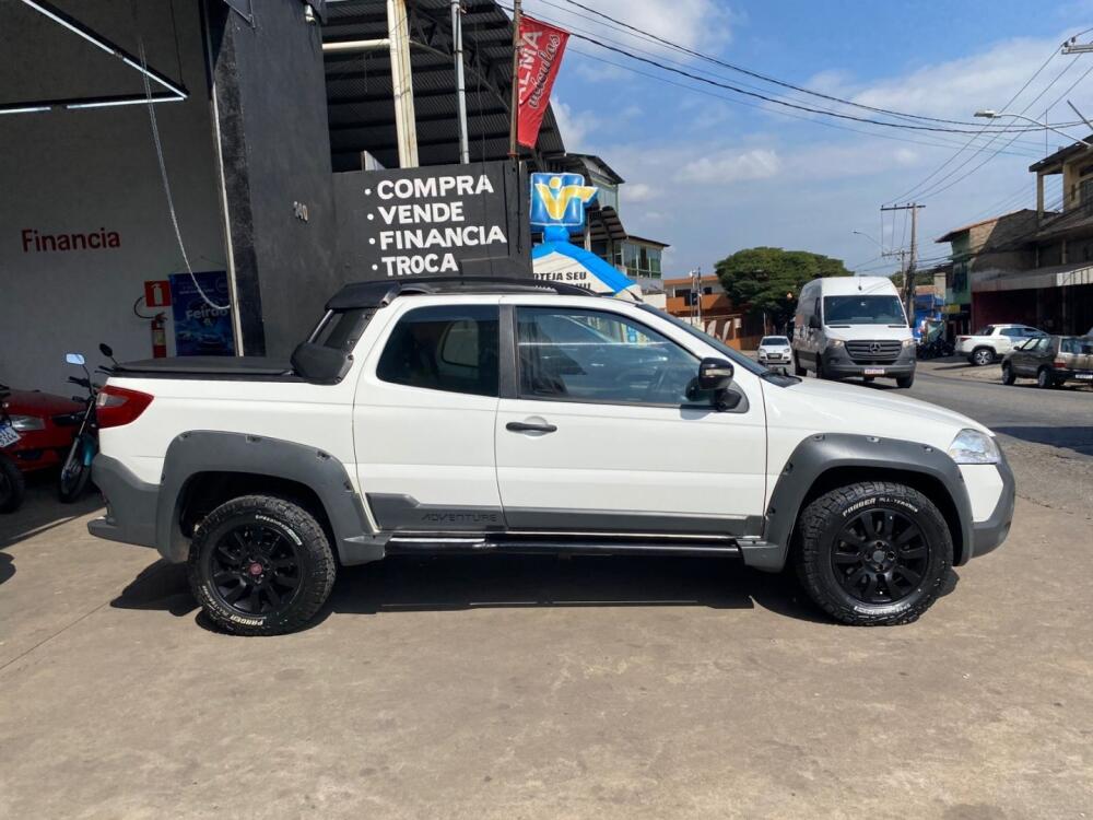 Fiat Strada Cab Dupla