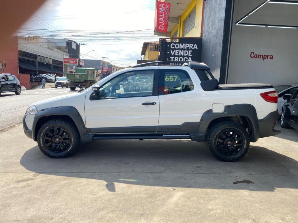 Fiat Strada Cab Dupla