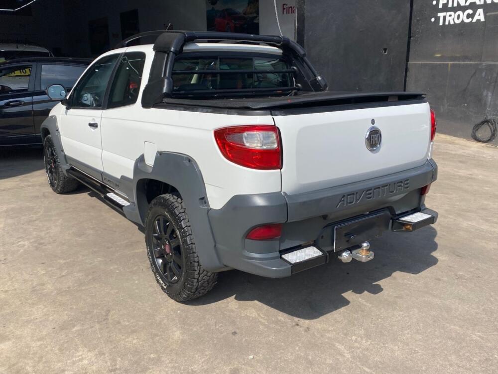 Fiat Strada Cab Dupla