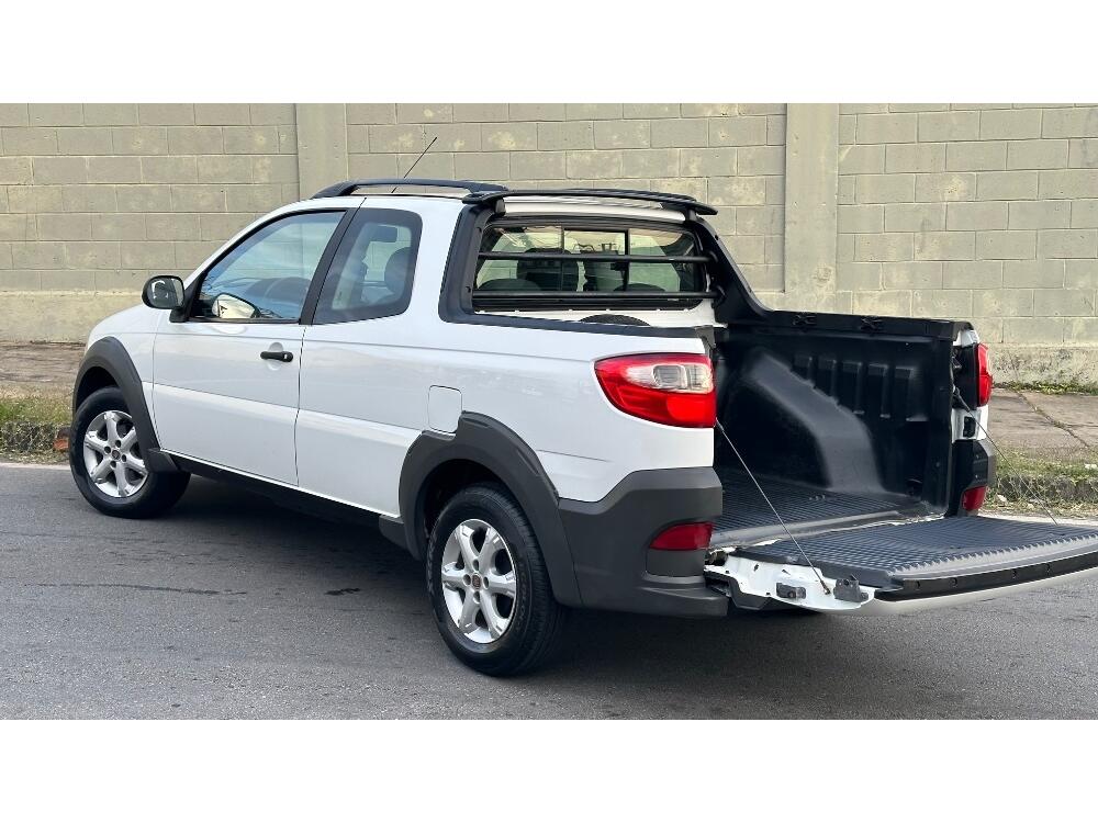 Fiat Strada Cab Dupla