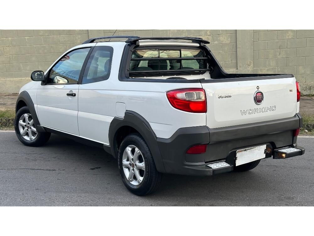 Fiat Strada Cab Dupla