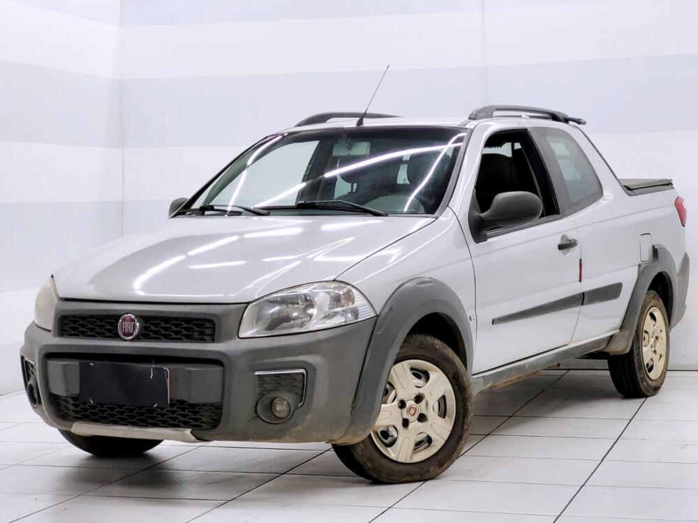 Fiat Strada Cab Dupla