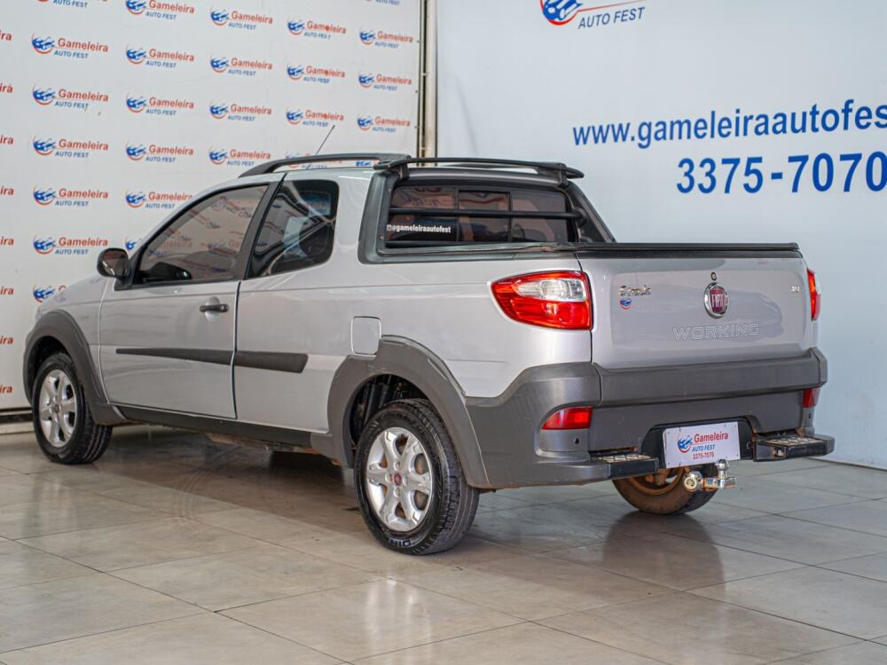 Fiat Strada Cab Dupla