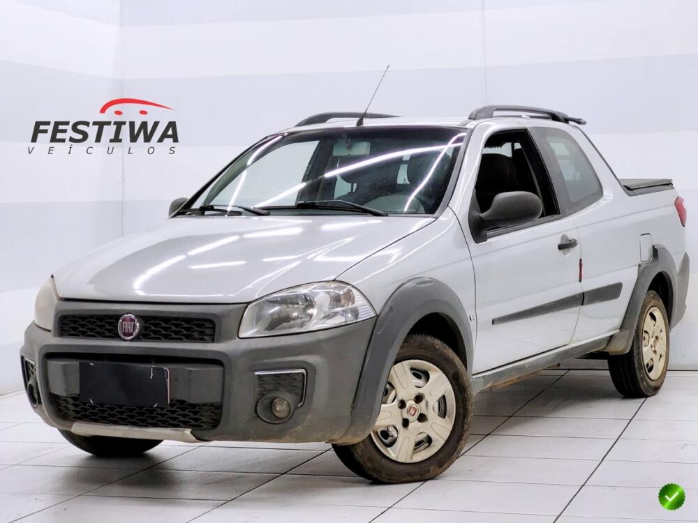 Fiat Strada Cab Dupla