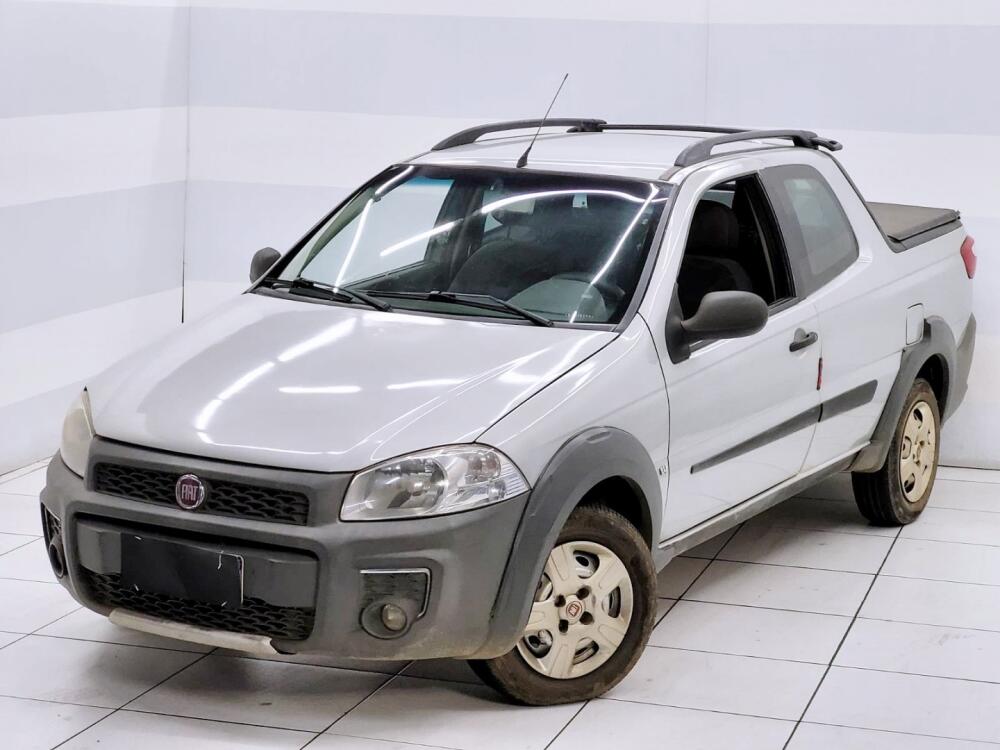 Fiat Strada Cab Dupla