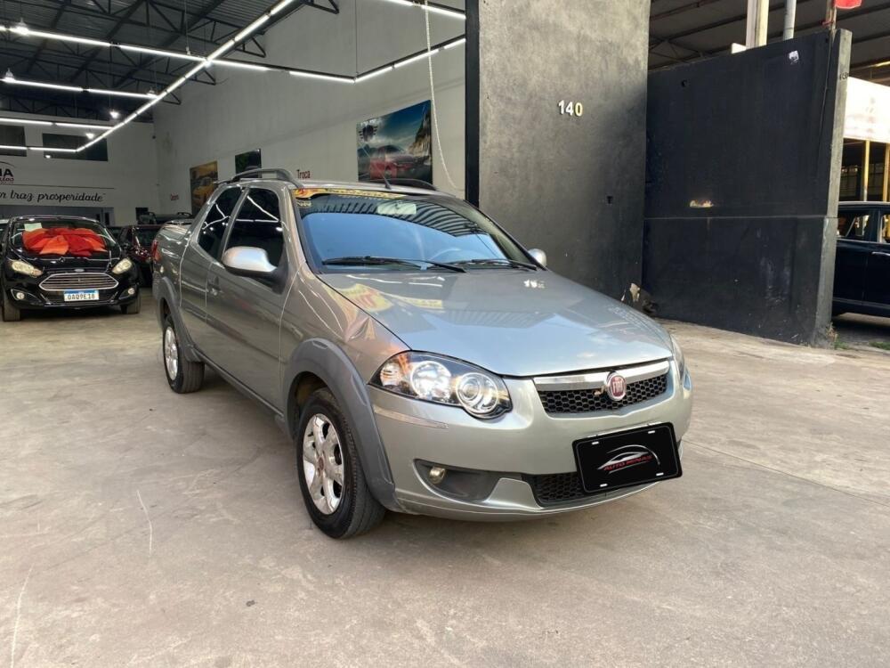 Fiat Strada Cab Dupla