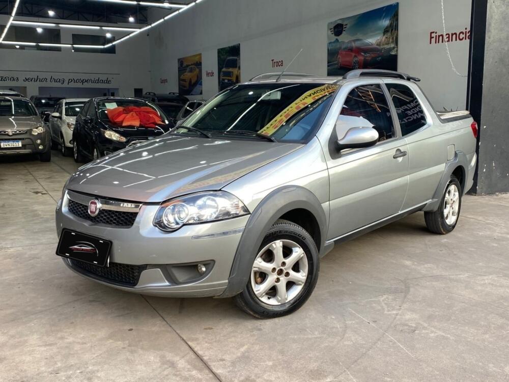Fiat Strada Cab Dupla