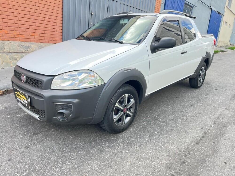 Fiat Strada Cab Dupla