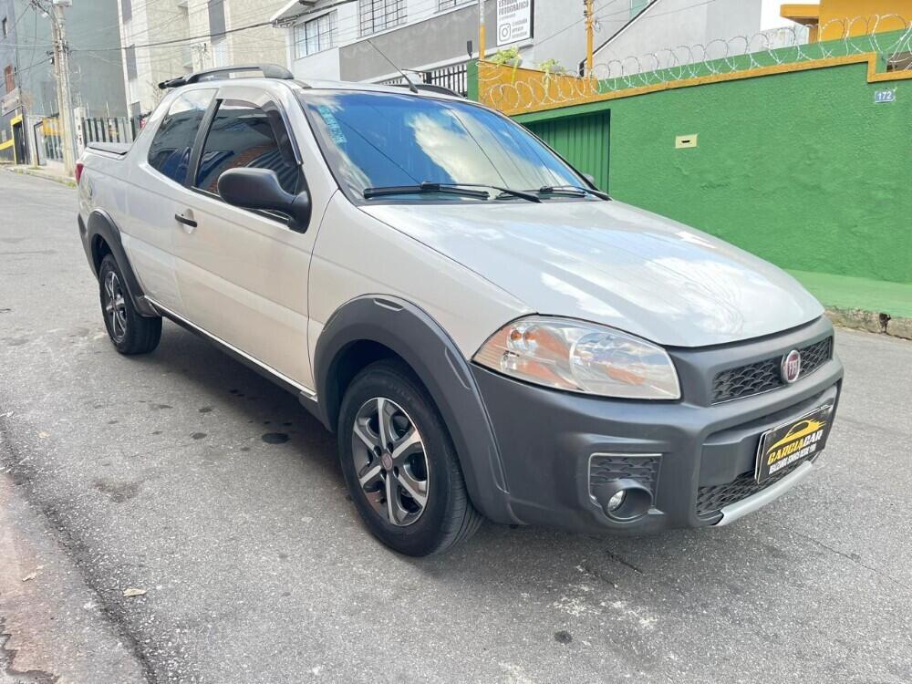 Fiat Strada Cab Dupla