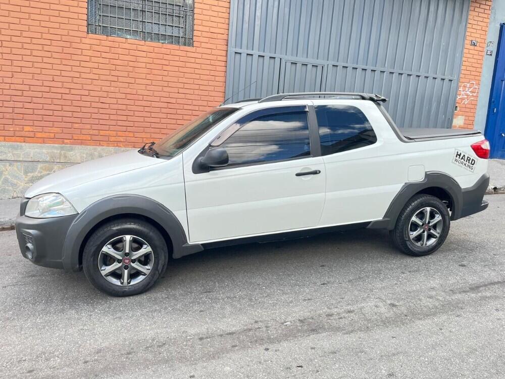 Fiat Strada Cab Dupla