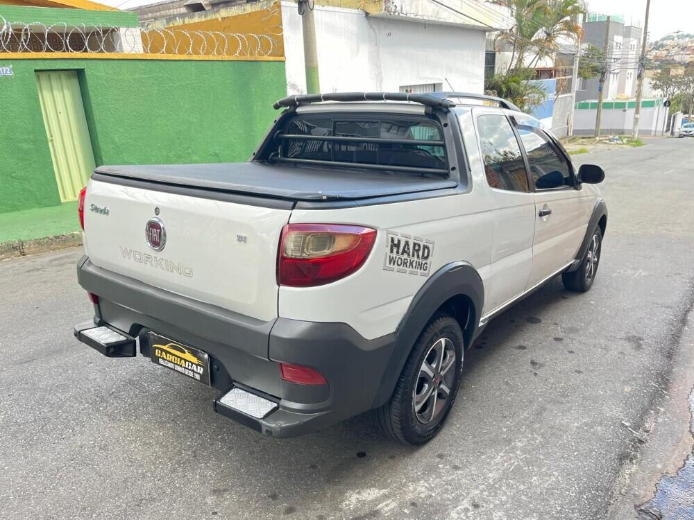Fiat Strada Cab Dupla