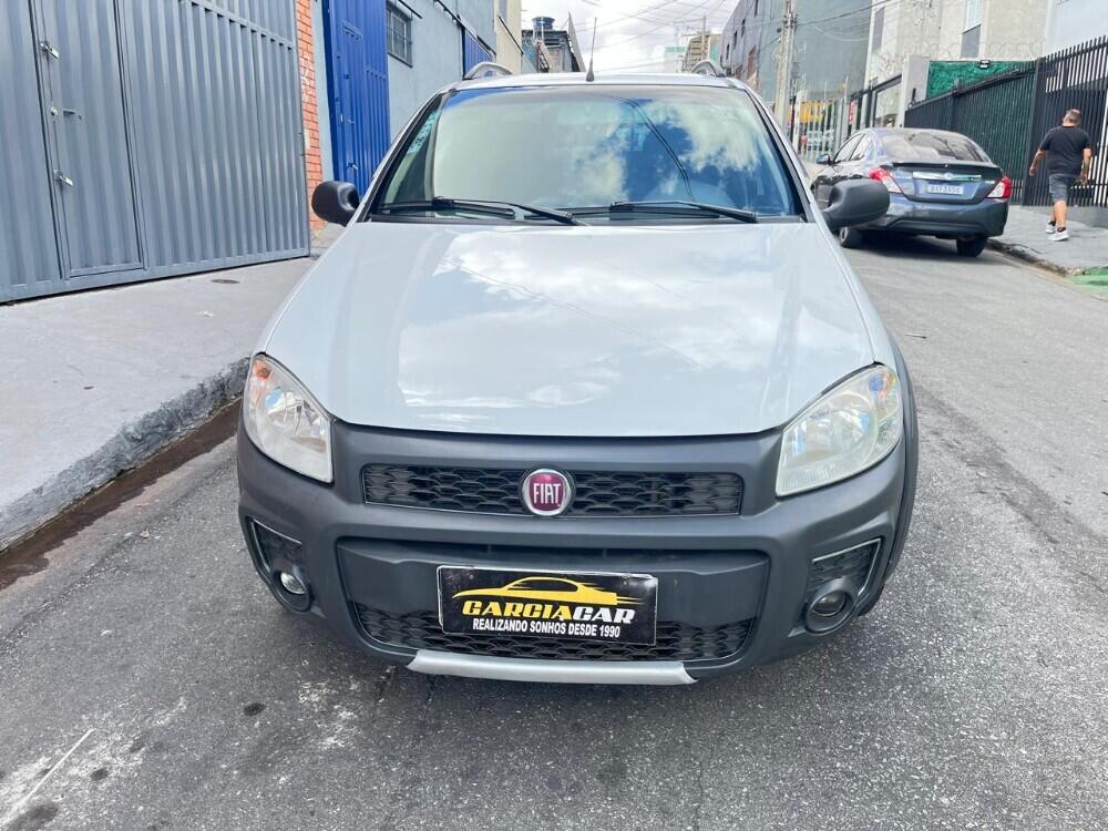 Fiat Strada Cab Dupla