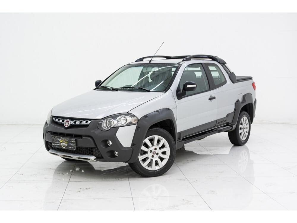 Fiat Strada Cab Dupla