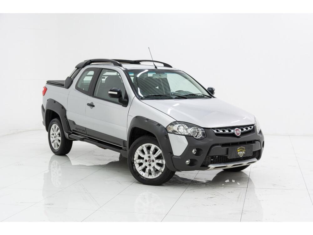 Fiat Strada Cab Dupla