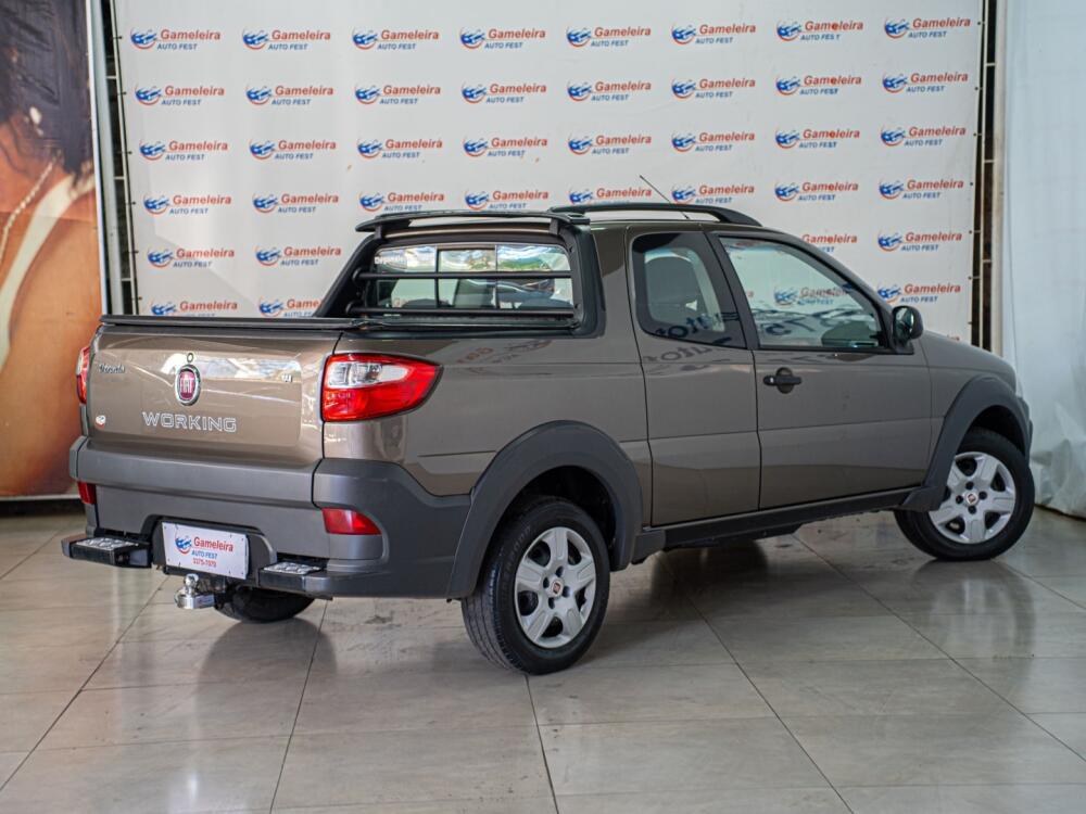 Fiat Strada Cab Dupla