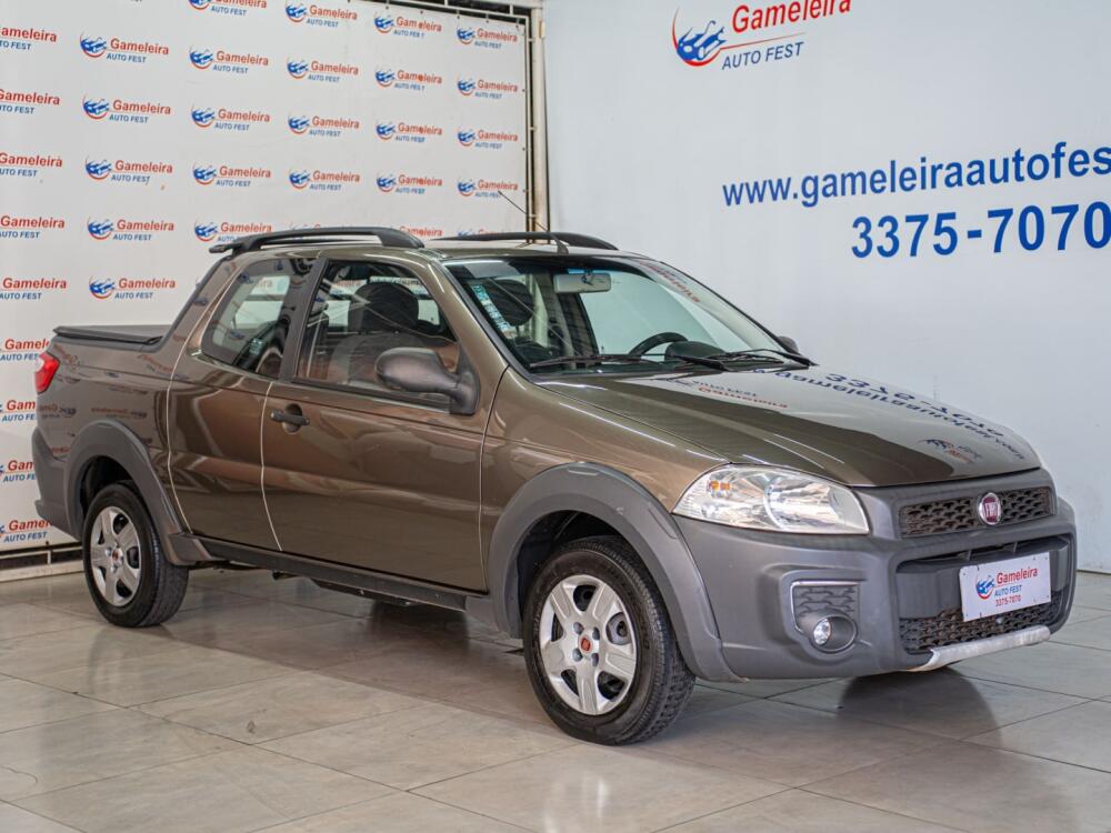 Fiat Strada Cab Dupla
