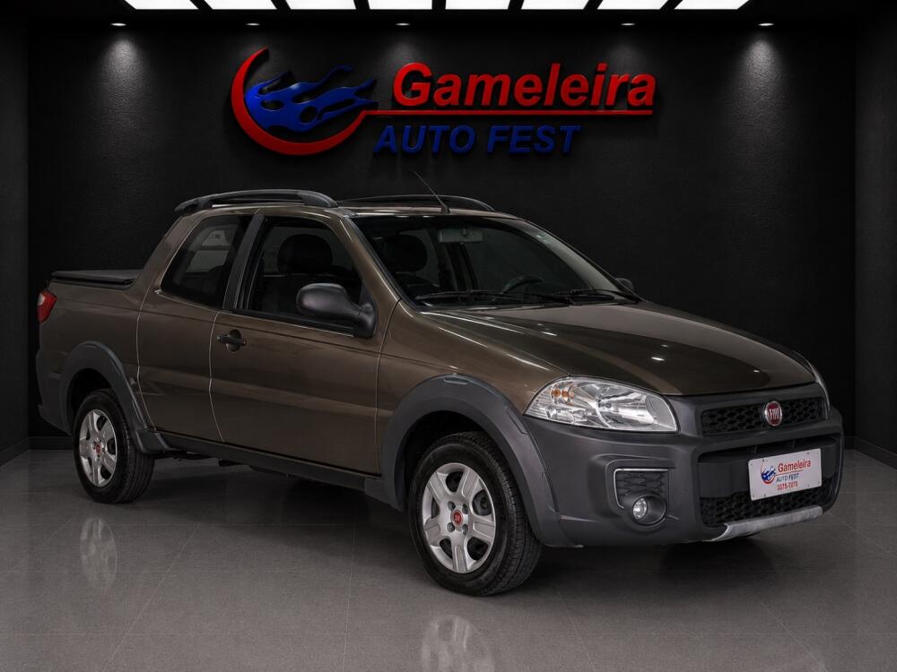 Fiat Strada Cab Dupla