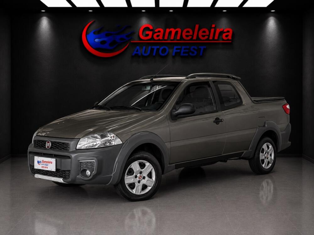 Fiat Strada Cab Dupla