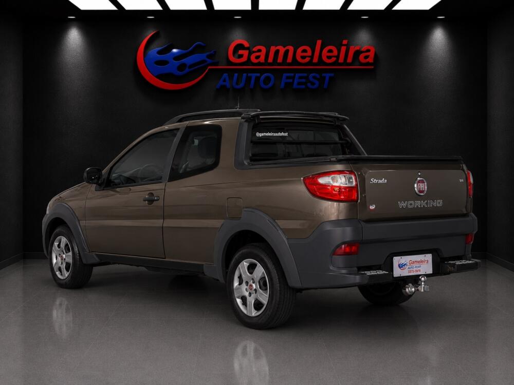 Fiat Strada Cab Dupla