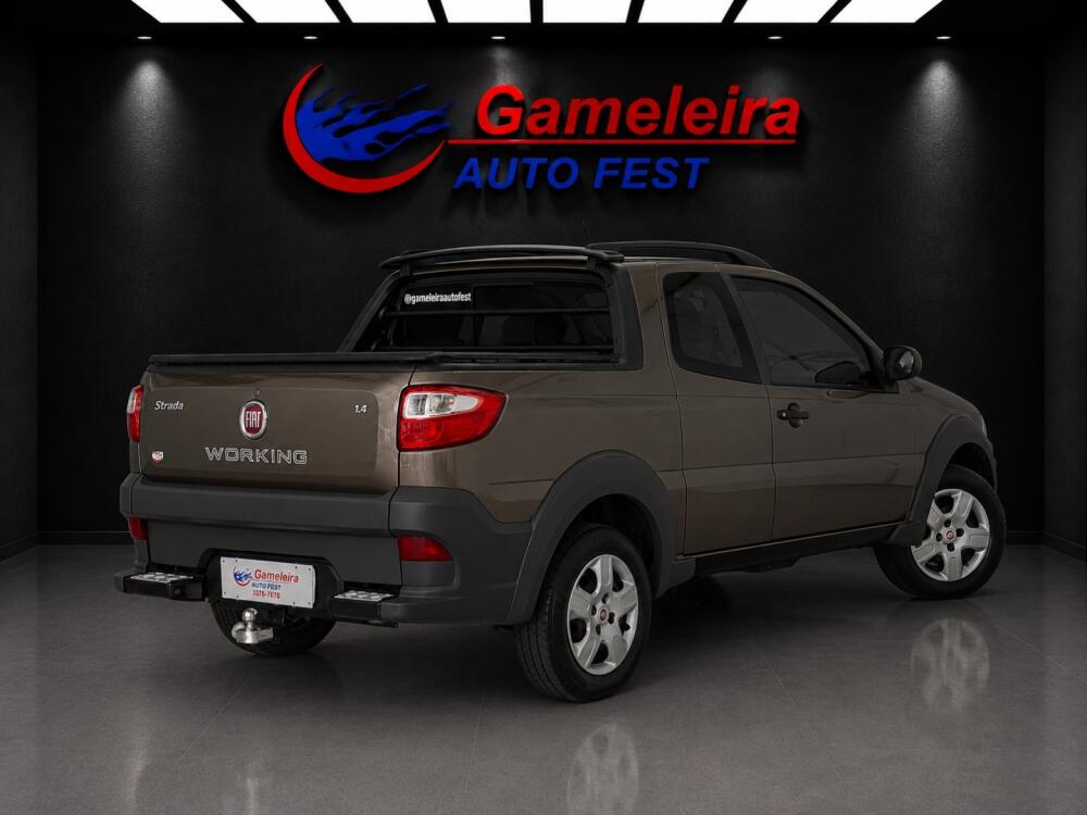 Fiat Strada Cab Dupla