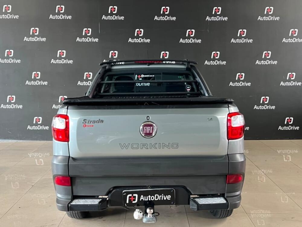 Fiat Strada Cab Dupla