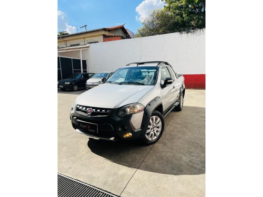 Fiat Strada Cab Dupla