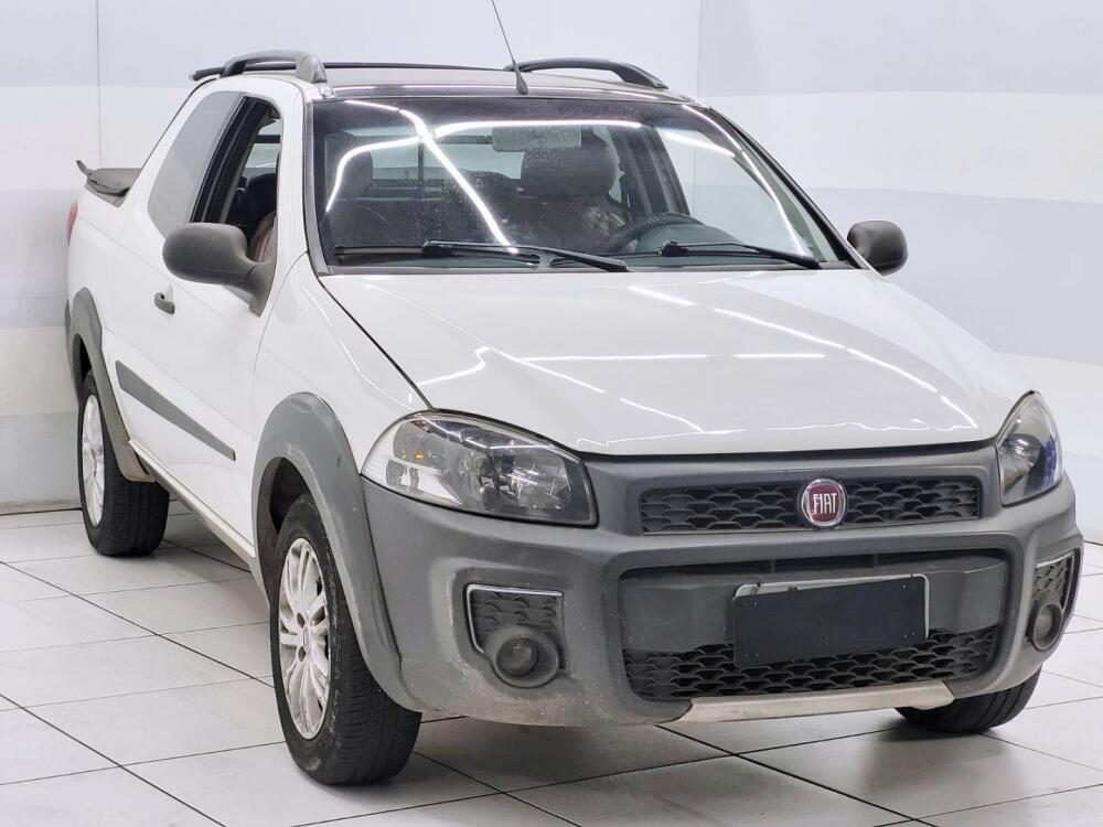 Fiat Strada Cab Dupla