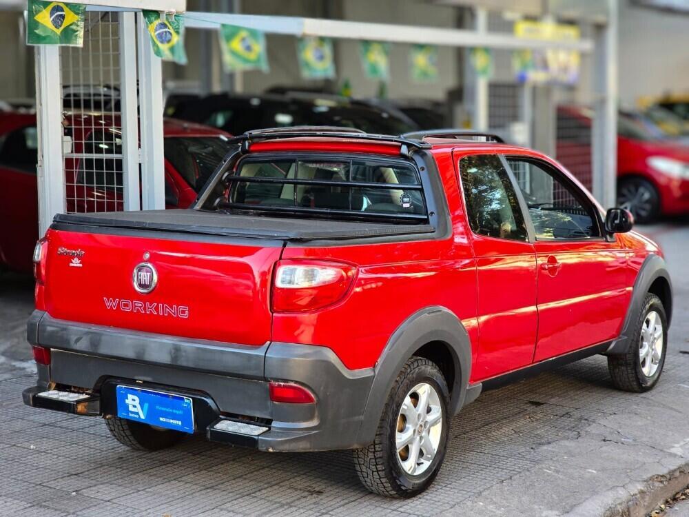 Fiat Strada Cab Dupla