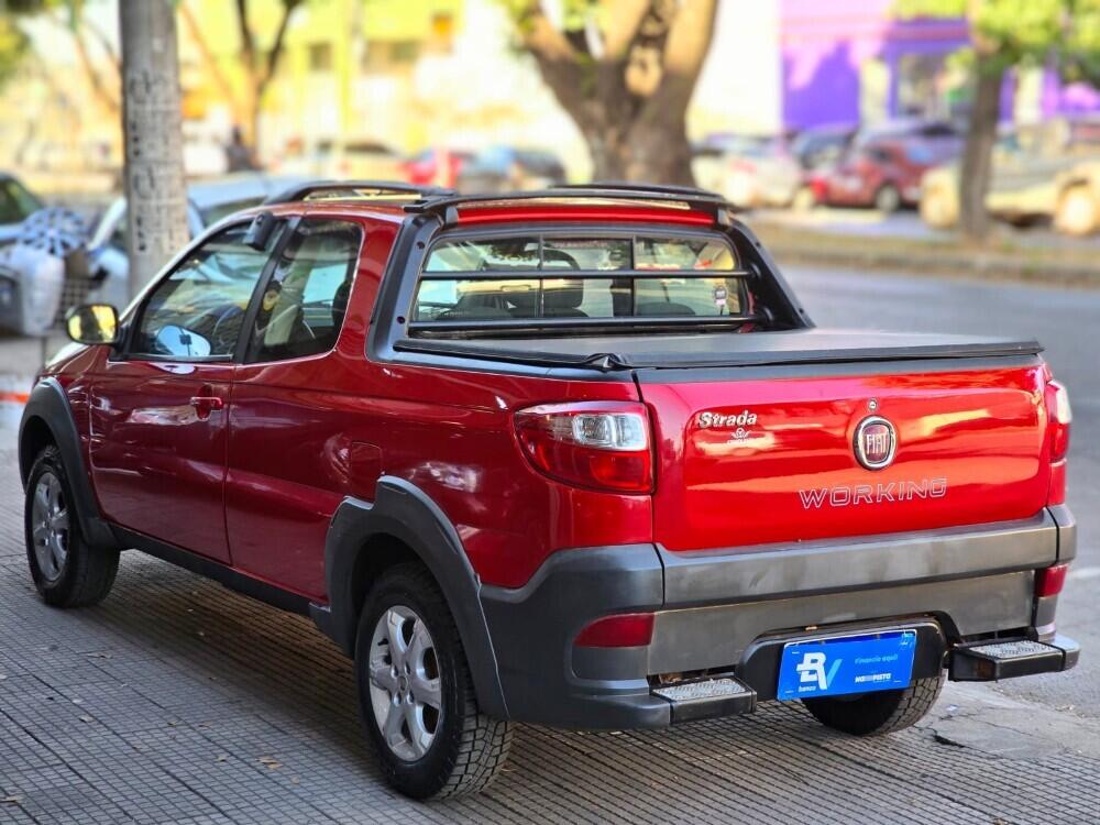 Fiat Strada Cab Dupla