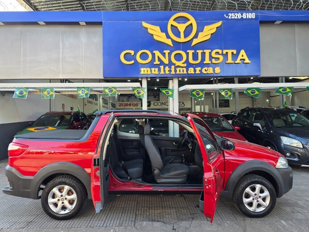 Fiat Strada Cab Dupla
