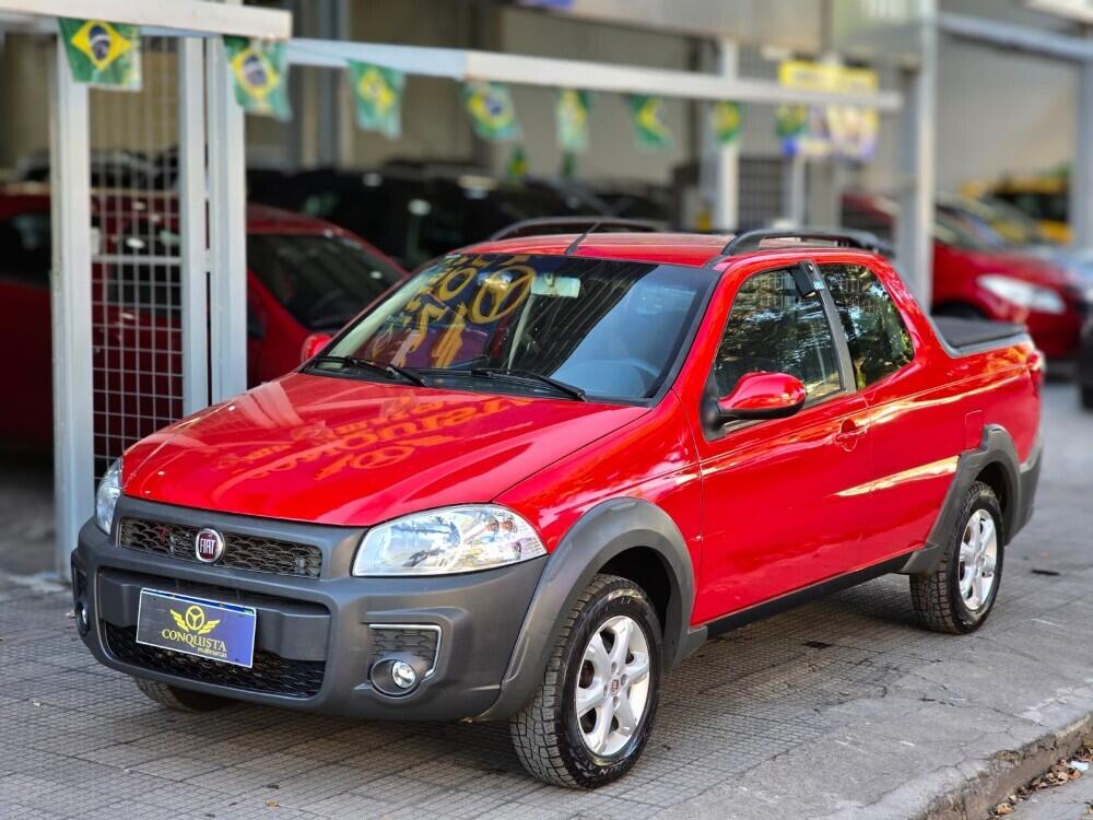 Fiat Strada Cab Dupla